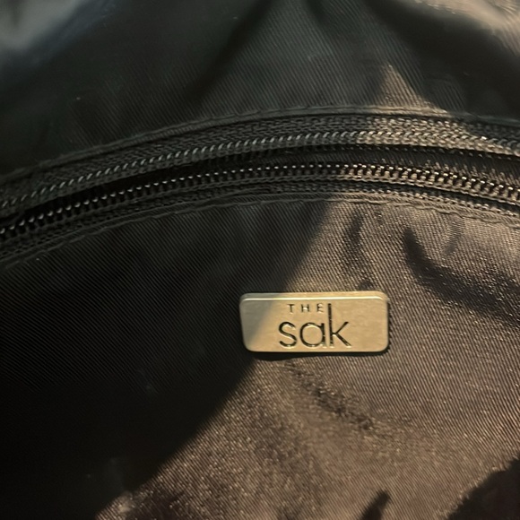 The Sak Crochet Black Bag🎉 ‼️PRICE DROP‼️ - Picture 4 of 15